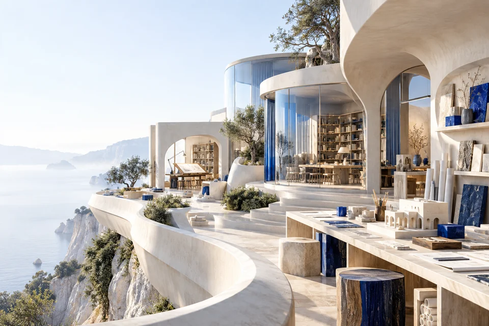 Conceptual architectural landscape for use cases