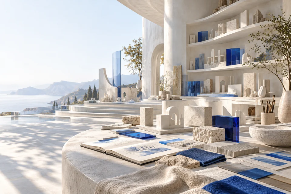 Conceptual architectural landscape for use cases: creative studios