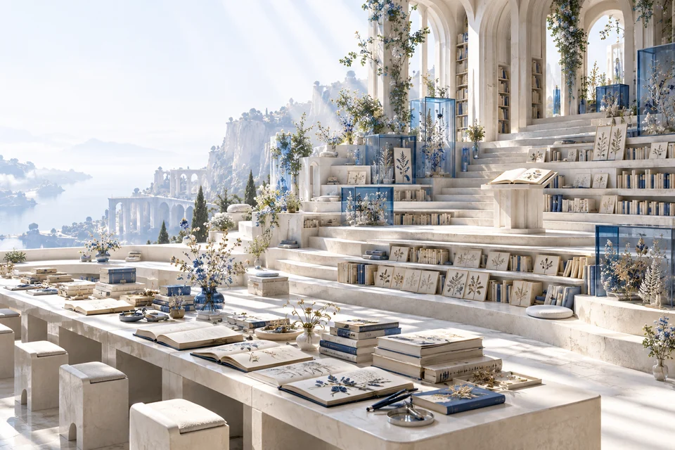 Conceptual architectural landscape for use cases: learning and research