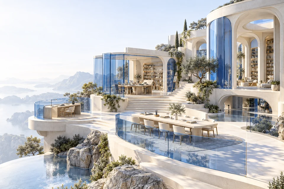 Conceptual architectural landscape for pricing