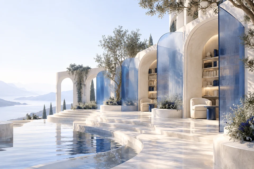 Conceptual architectural landscape for legal: privacy
