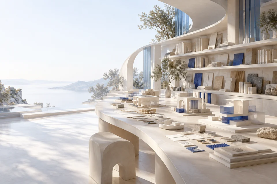 Conceptual architectural landscape for use cases: small product teams