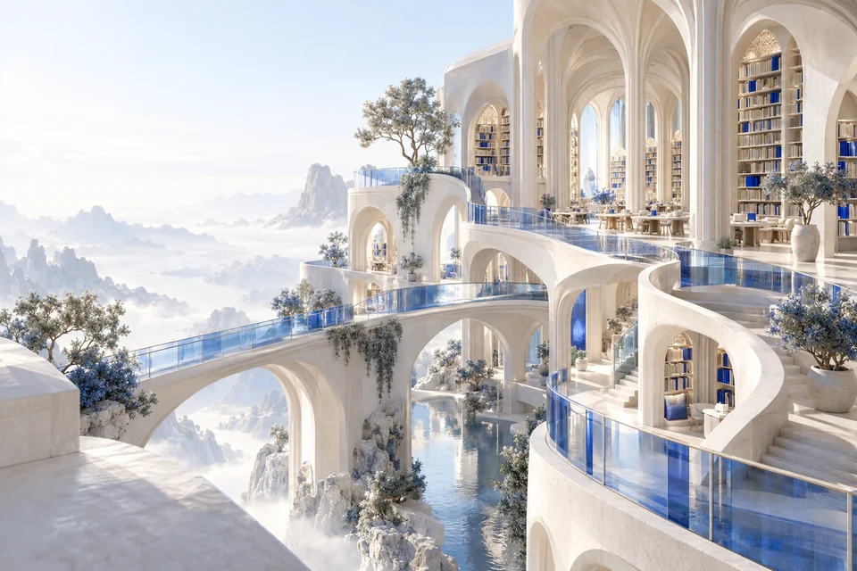 Conceptual architectural landscape for roadmap: second brain