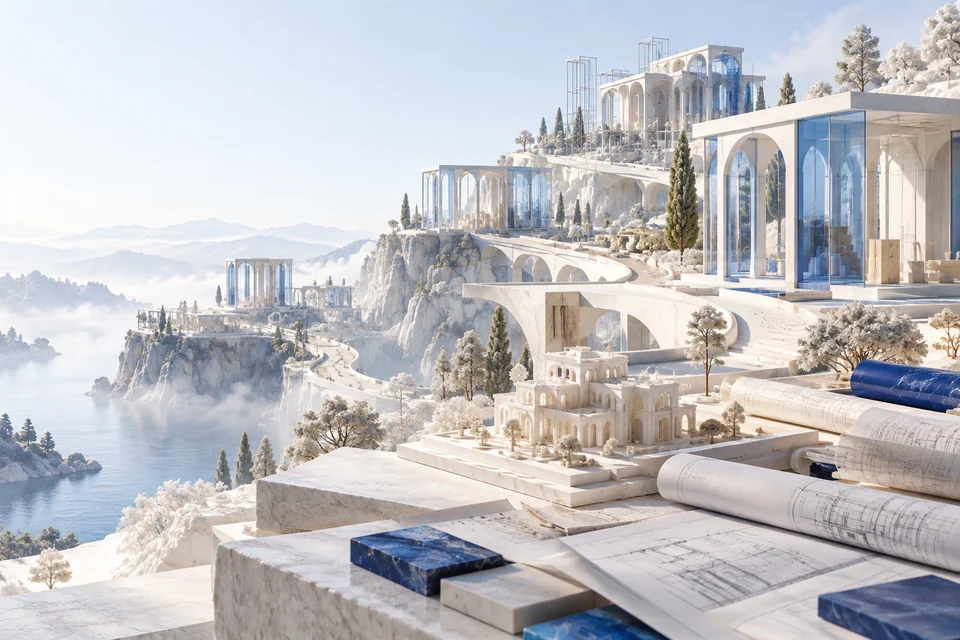 Conceptual architectural landscape for roadmap